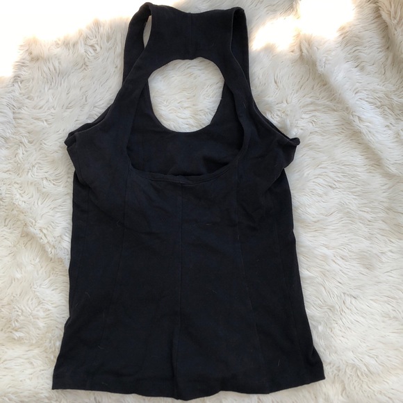 Moda International Black Tank Top - Picture 2 of 4